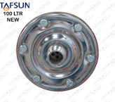 منبع آب تحت فشار 100 لیتری 10 بار تفسان - TEV-V-100 طرح جدید با درجه حرفه ای متحرک و فلنج استیل و با تیوب درجه یک ایتالیایی بهداشتی تضمینی صد در صد توسط شرکت تفسان