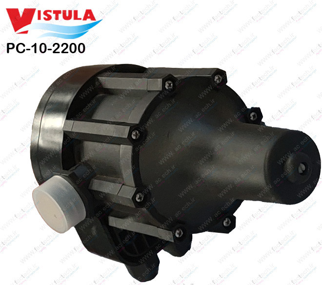 اتومات پمپ ( ست کنترل ) ویستولا بدون نیاز به صافی - PC10-2200 بدون پریز و دوشاخه، 10 آمپر مناسب تا ساختمان 6 طبقه