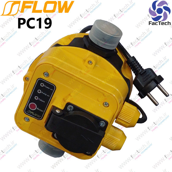 اتومات پمپ ( ست کنترل ) فلو - PC19 بدون درجه مناسب تا 3 طبقه