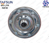 منبع آب تحت فشار  60 لیتری 10 بار تفسان - 60 TEV-RV  با درجه متحرک و فلنج استیل و با تیوب درجه یک ایتالیایی بهداشتی  تضمینی صد در صد توسط شرکت تفسان