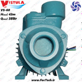 پمپ نیم اسب خانگی ویستولا VS60 محیطی کم صدا هد 45متر دبی 38 لیتر