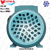 پمپ نیم اسب خانگی ویستولا VS60 محیطی کم صدا هد 45متر دبی 38 لیتر