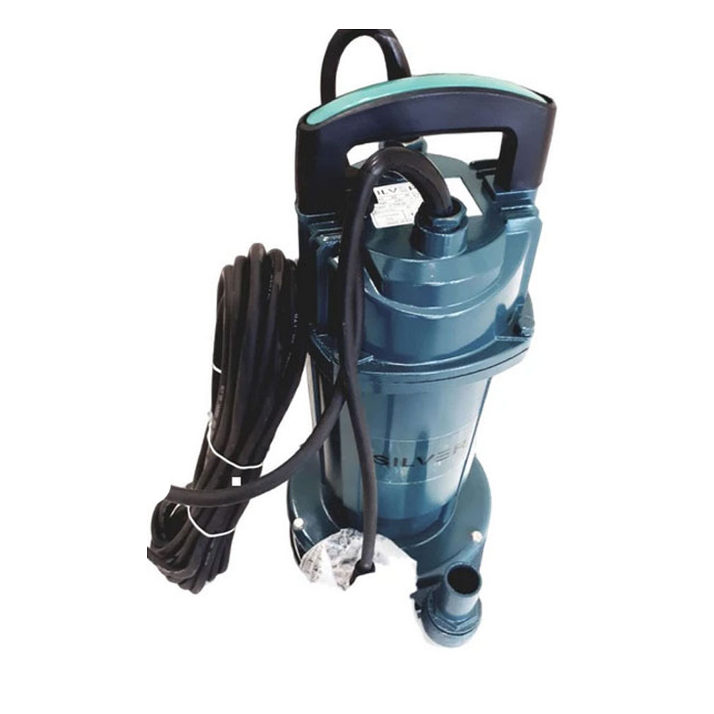 کفکش دو اسب تکفاز ۳۲ متری سیلور مدل SX 1-32-750F سیم پیچ مس و شفت استیل